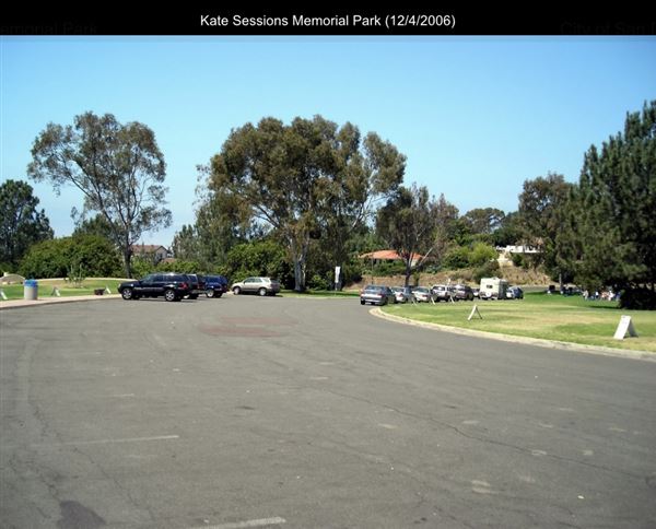 Kate Sessions Memorial Park (12/4/2006 - Credits: San Diego Film Commision)