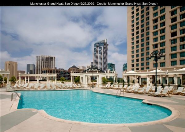 Manchester Grand Hyatt San Diego (9/25/2020 - Credits: Manchester Grand Hyatt San Diego)