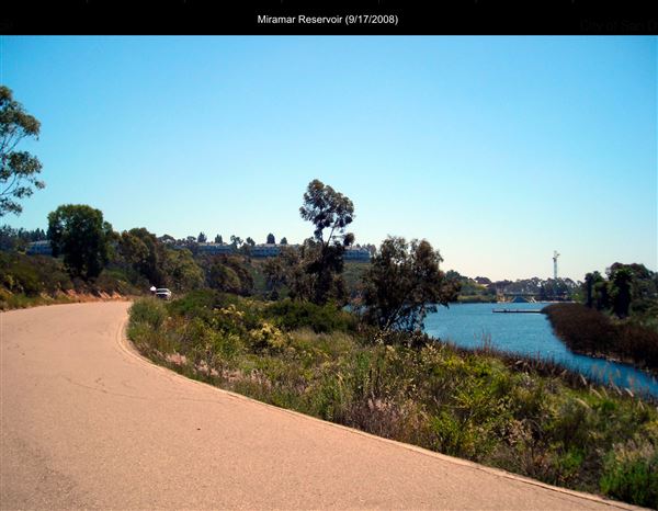 Miramar Reservoir (9/17/2008 - Credits: San Diego Film Commision)