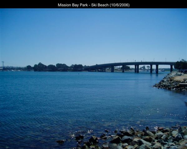 Mission Bay Parks - Mission Bay Park - Ski Beach (10/6/2006 - Credits: San Diego Film Commision)
