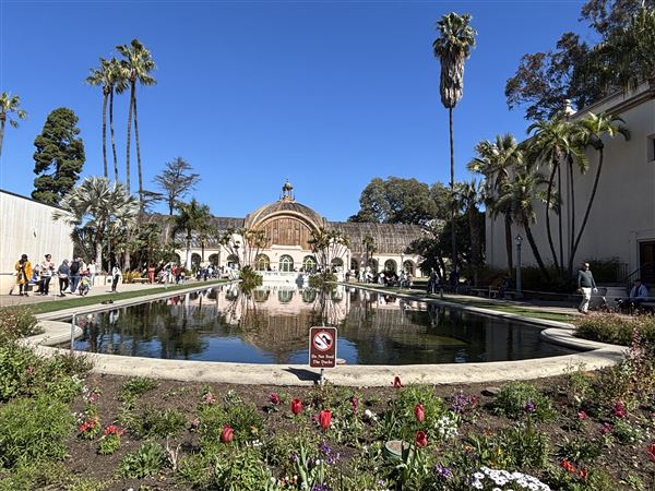 Balboa Park (3/8/2025 - Credits: Brandy Davis)