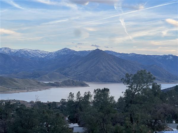 Kern River Valley Desert Mountains & Lake View (3/19/2025 - Credits: Alaska Gieseler)
