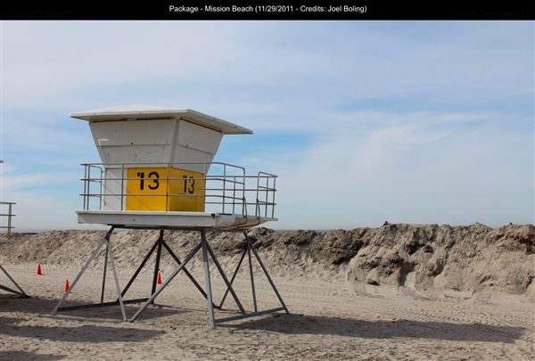Mission Beach (11/29/2011 - Credits: Joel Boling)