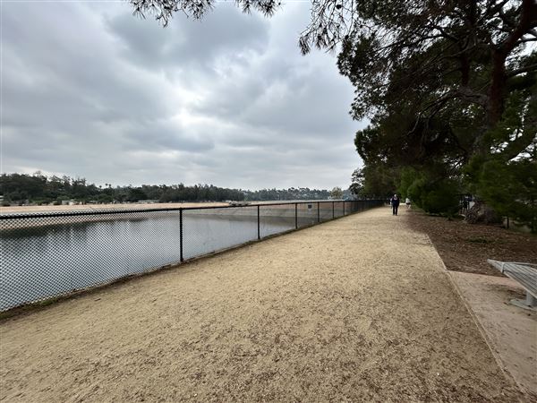 Silver Lake Reservoir (3/27/2025 - Credits: Brandy Davis)