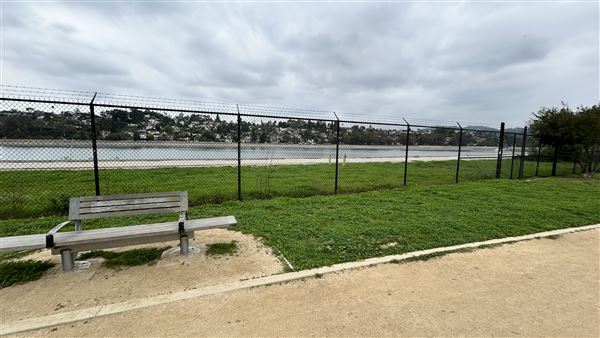 Silver Lake Reservoir (3/27/2025 - Credits: Brandy Davis)