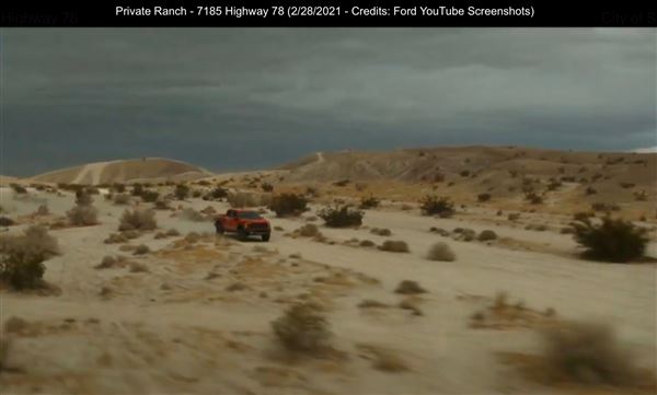 Private Property (2/28/2021 - Credits: Ford Youtube Screenshots)