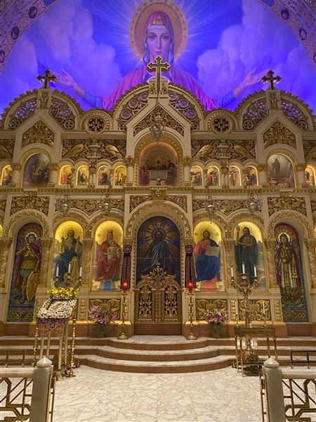 The Cathedral of Saint Sophia / Huffington Center (4/7/2025)