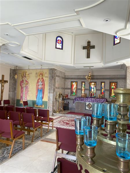 The Cathedral of Saint Sophia / Huffington Center (4/7/2025)