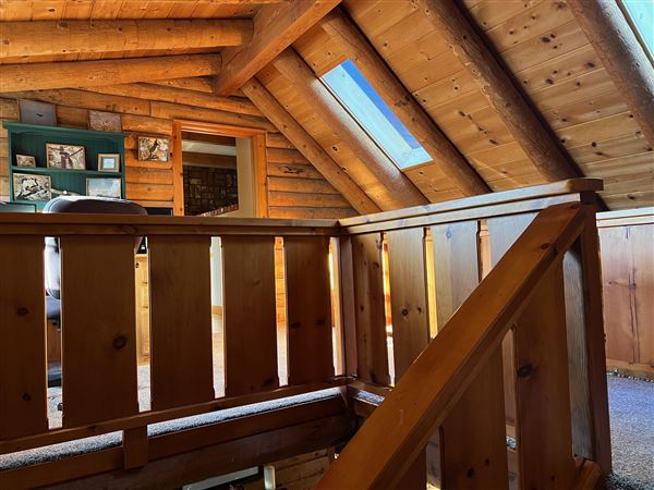 4 Log Cabins and 15 Wooded Acres Near Crestline, CA (4/9/2025 - Credits: Michelle Dowd)