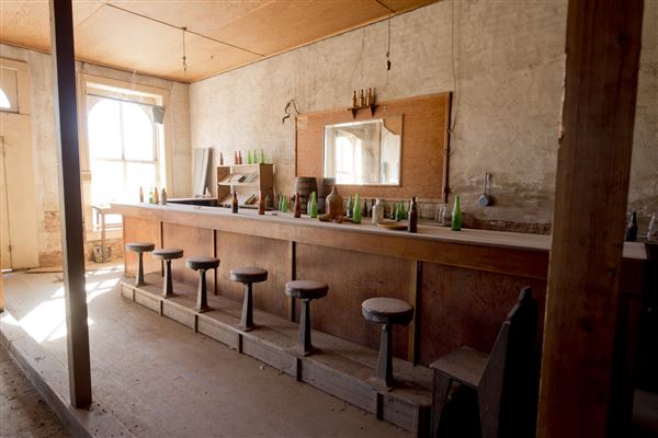 Bodie State Historic Park (SHP) (10/15/2013 - Credits: Brian Baer)