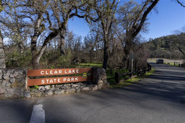 Clear Lake State Park (SP) (3/26/2024 - Credits: Brian Baer)