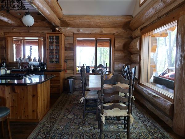Log Cabin (3/4/2025 - Credits: Dave Mortell)