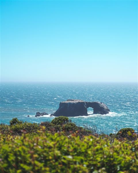 Arched Rock Beach (Sonoma Coast State Park) (4/17/2025 - Credits: Photos Courtesy of Sonoma County)