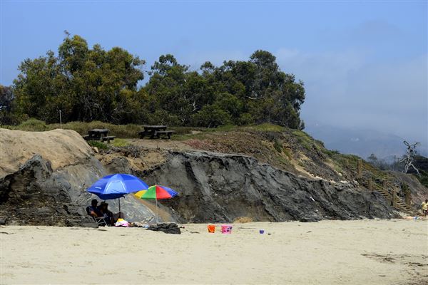 Carpinteria State Beach (SB) (6/24/2014 - Credits: Brian Baer)