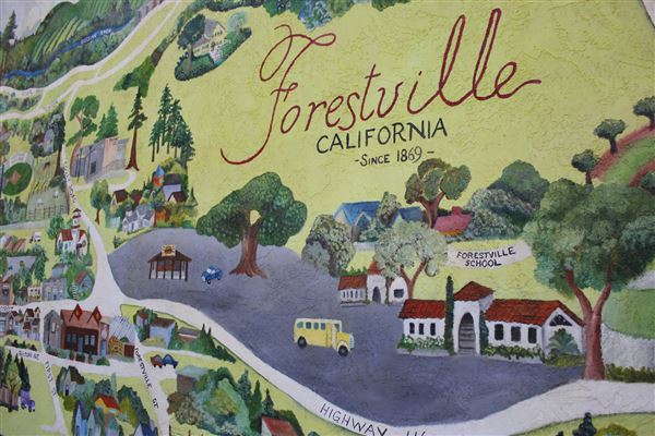 Forestville (4/21/2025 - Credits: Photo Courtesy of Sonoma County)