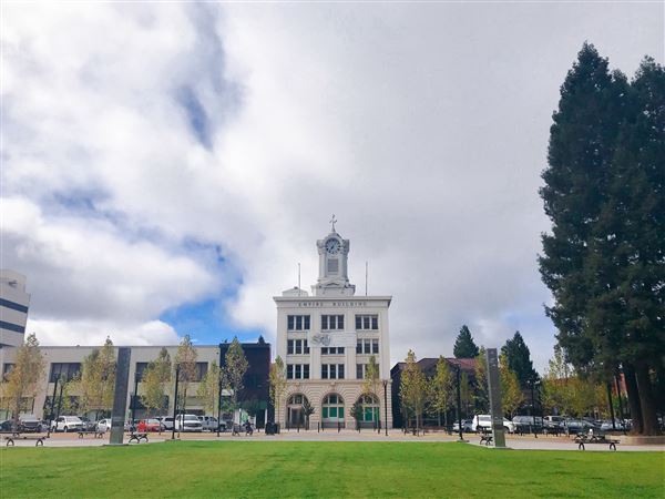 City of Santa Rosa - Courthouse Square (4/23/2025 - Credits: Mariah Harkey)