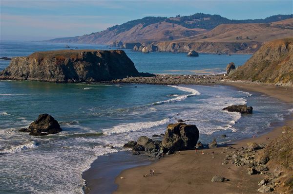 Sonoma Coast State Park (SP) - Blind Beach - Sonoma Coast State Park (4/24/2025 - Credits: Al Mueller)