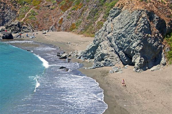 Sonoma Coast State Park (SP) - Duncans Landing - Sonoma Coast State Park (4/24/2025 - Credits: Al Mueller)