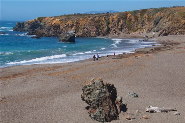 Sonoma Coast State Park (SP) - Schoolhouse Beach - Sonoma Coast State Park (4/24/2025 - Credits: Al Mueller)