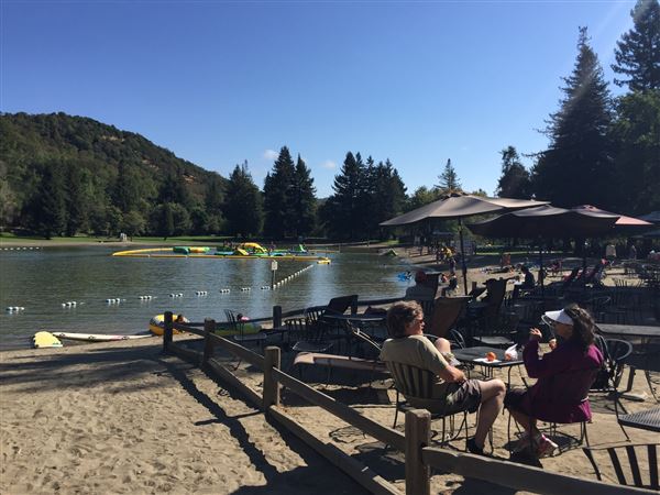 Spring Lake Regional Park (4/24/2025 - Credits: Photo Courtesy of Sonoma County)