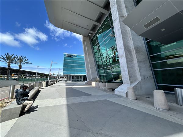 San Diego International Airport - Terminal 2 (4/26/2025 - Credits: Brandy Davis)