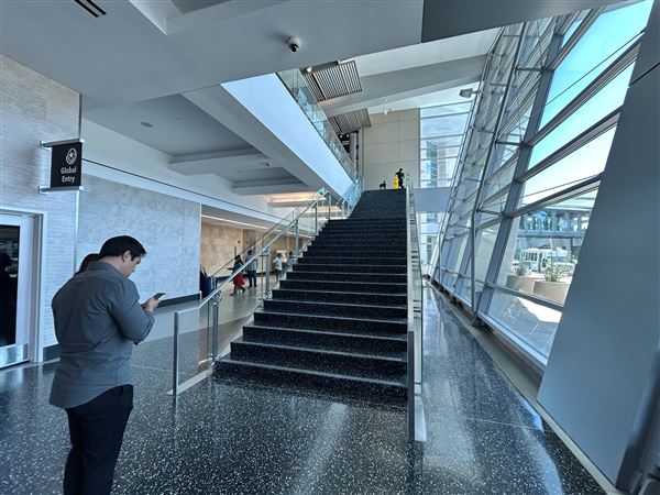 San Diego International Airport - Terminal 2 (4/26/2025 - Credits: Brandy Davis)