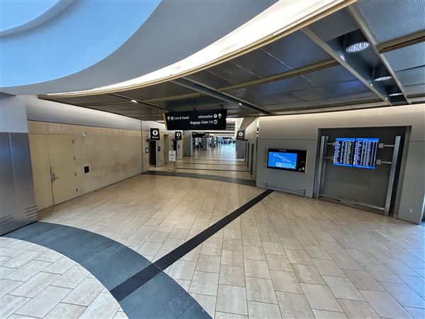 San Diego International Airport - Terminal 2 (4/26/2025 - Credits: Brandy Davis)