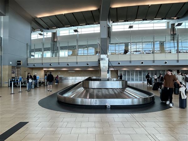 San Diego International Airport - Terminal 2 (4/26/2025 - Credits: Brandy Davis)