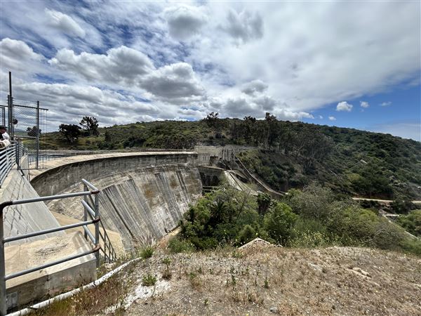 Sweetwater Dam / Sweetwater Authority (4/26/2025 - Credits: Brandy Davis)