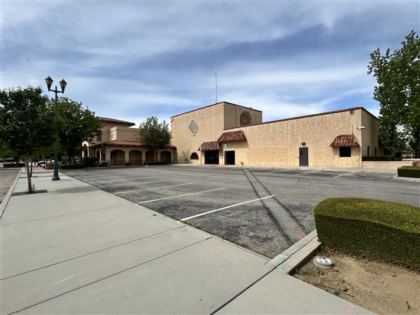 Palmdale Civic Center / City Hall Campus - Parking (5/3/2025 - Credits: Brandy Davis)