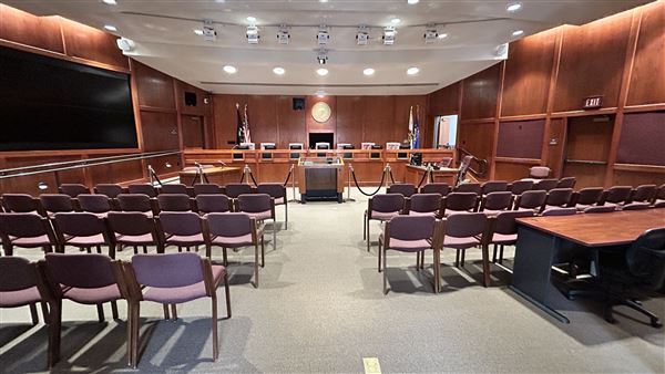 Palmdale Civic Center / City Hall Campus - Palmdale Council Chamber (5/3/2025 - Credits: Brandy Davis)