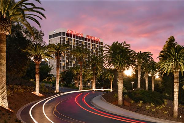 Sheraton Universal Hotel (5/8/2025 - Credits: submitted by: Christaine  Abdennour)