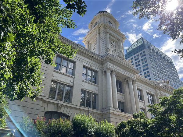 City Hall, Sacramento (6/26/2024 - Credits: Sacramento Film Office)