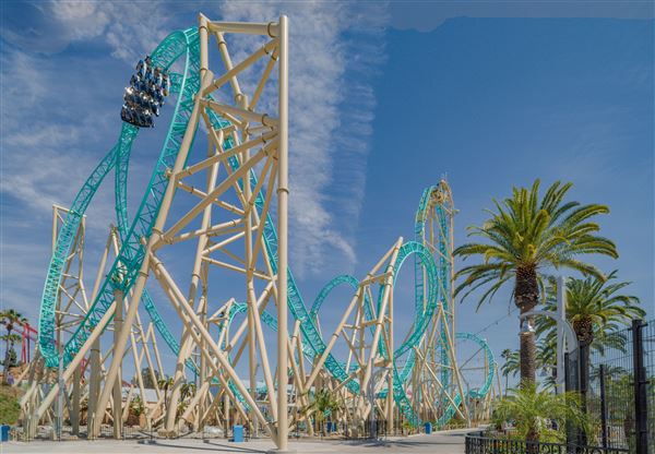 Knott's Berry Farm & Knott's California Marketplace - Hang Time (5/15/2025 - Credits: Six Flags Entertainment Corporation)