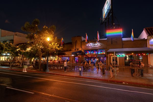 Hillcrest Neighborhood (8/3/2018 - Credits: San Diego Tourism Authority Courtesy of John Bahu)