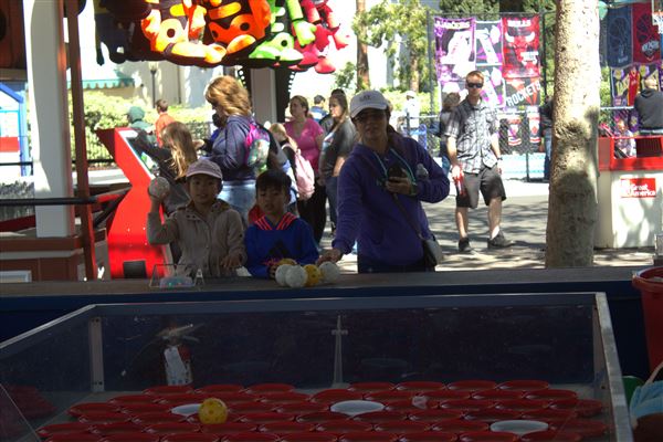 California's Great America (5/20/2025 - Credits: Six Flags Entertainment Corporation)