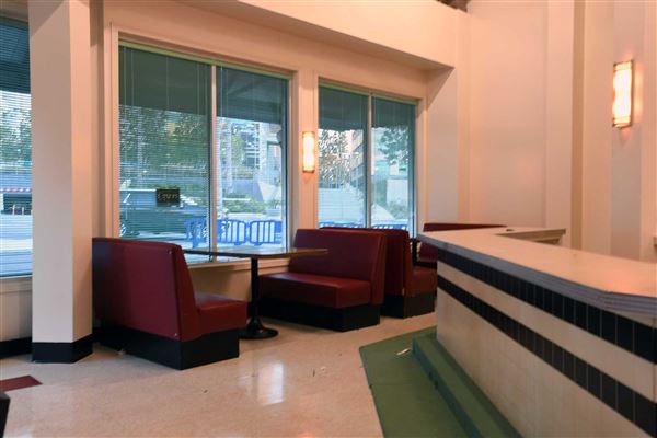 Fox Studio Lot - Diner Interior (5/27/2025 - Credits: Fox Studio Lot)