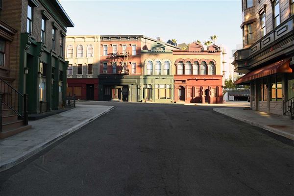 Fox Studio Lot (5/27/2025 - Credits: Fox Studio Lot)