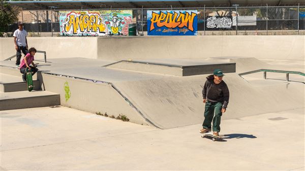Pedlow Field Skate Park (5/27/2025 - Credits: JuanCarlos Chan / Los Angeles Department of Recreation and Parks)