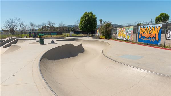 Pedlow Field Skate Park (5/27/2025 - Credits: JuanCarlos Chan / Los Angeles Department of Recreation and Parks)