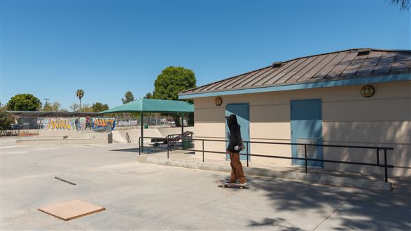 Pedlow Field Skate Park (5/27/2025 - Credits: JuanCarlos Chan / Los Angeles Department of Recreation and Parks)
