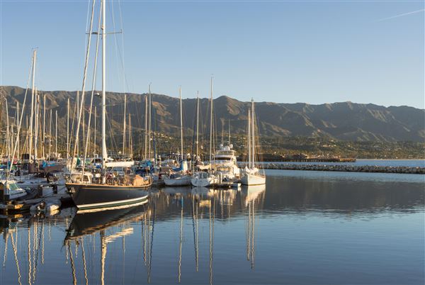 Santa Barbara Harbor (6/11/2025 - Credits: Blake Bronstad Courtesy Visit Santa Barbara)