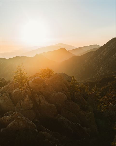 Santa Ynez - Mountains Sunset (6/11/2025 - Credits: Blake Bronstad Courtesy Visit Santa Barbara)