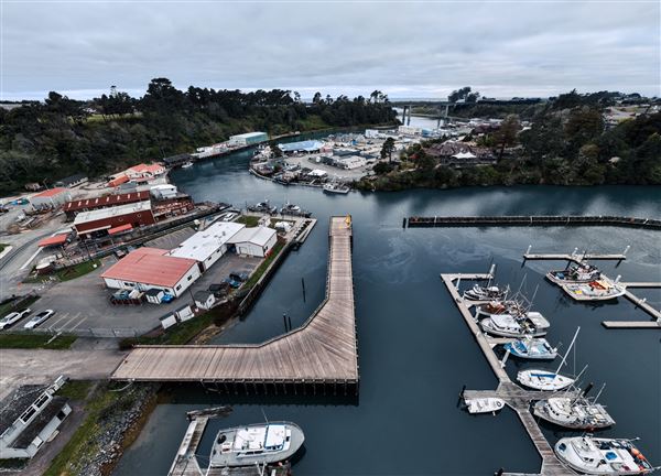 Noyo Harbor District (6/13/2025 - Credits: Photo Courtesy of Noyo Harbor District)