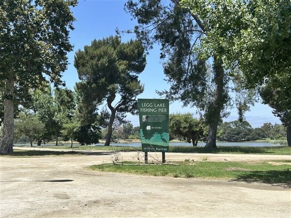 Whittier Narrows Recreation Area / LA County Parks - US Army Corps of Engineers - Legg Lake (6/17/2025 - Credits: Brandy Davis)