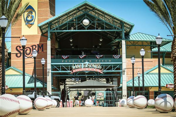 Lake Elsinore Diamond / Home to Lake Elsinore Storm (4/13/2025 - Credits: Mark Beskid)