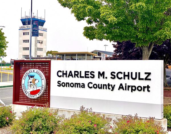 Charles M. Schulz Sonoma County Airport (6/30/2025 - Credits: Photo Courtesy of Sonoma County)