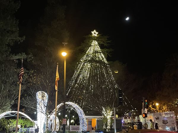 Los Gatos - Plaza Park Holiday (7/8/2025 - Credits: Town of Los Gatos)