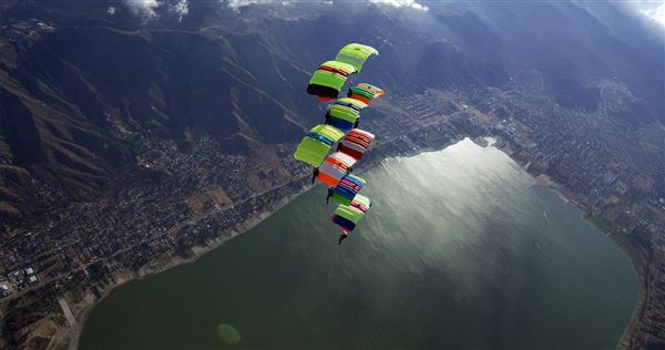 Skylark Field Airport (7/14/2025 - Credits: Skydive Elsinore)