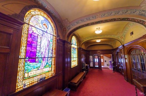 First Congregational Church of Long Beach - Sanctuary (7/16/2025 - Credits: First Congregational Church of Long Beach)